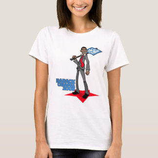 T-shirt Bande dessinée Obama