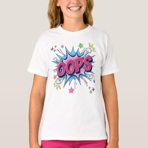 T-shirt Bande dessinée OOPS