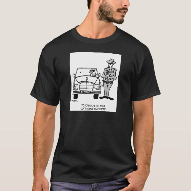 T-shirt Bande dessinée pilote 5214 (Devant)