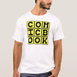 T-shirt Bande dessinée, roman graphique