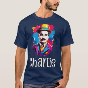 T-shirt Bande dessinée silencieuse
