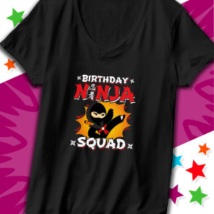T-shirt Bande dessinée Style fête Amusants Anniversaire Ni