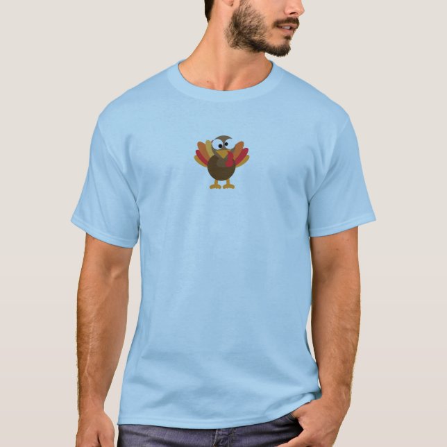 T-shirt Bande dessinée Turquie (Devant)