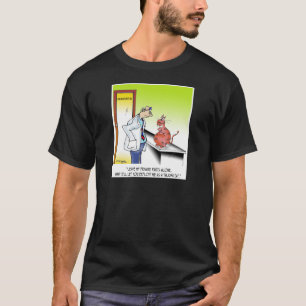 T-shirt Bande dessinée vétérinaire 9480