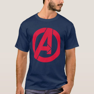 T-shirt Bande dessinée vintage de Captain America