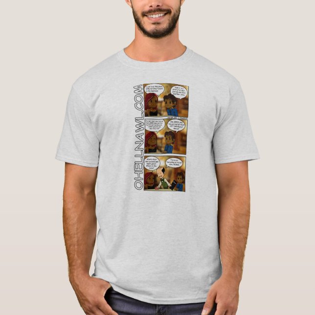 T-shirt Bande d'OHN - ne pas abandonner le menu de @ss (Devant)