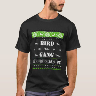 T-shirt Bande D'Oiseaux Volant Aigles Douleur Laide Pour N