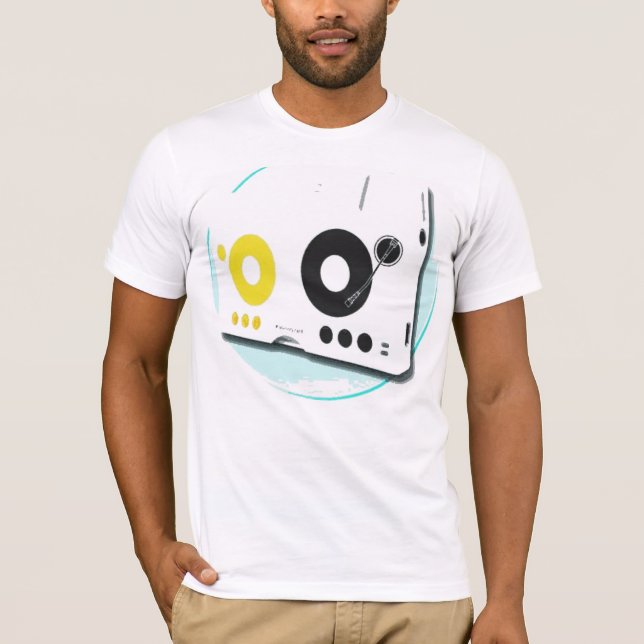 T-shirt Bande du DJ (Devant)