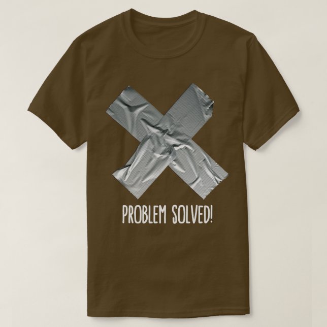 T-shirt Bande Duct résolue (Design devant)