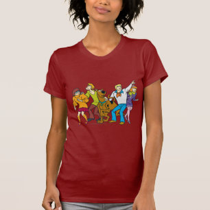 T-shirt Bande entière 13 Mystery Inc