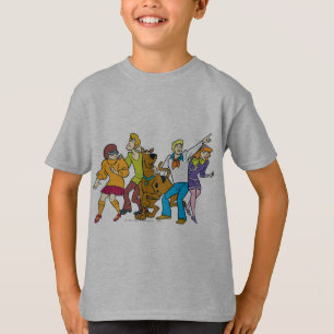 T-shirt Bande entière 13 Mystery Inc
