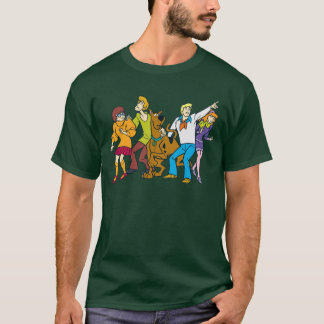T-shirt Bande entière 13 Mystery Inc
