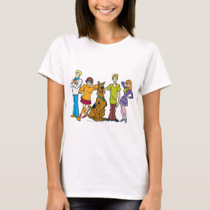 T-shirt Bande entière 14 Mystery Inc