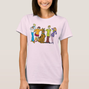 T-shirt Bande entière 14 Mystery Inc