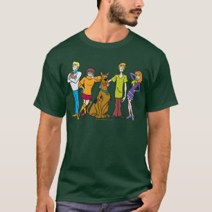 T-shirt Bande entière 14 Mystery Inc