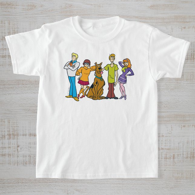 T-shirt Bande entière 14 Mystery Inc (Créateur téléchargé)