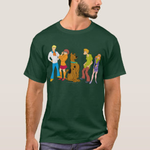 T-shirt Bande entière 15 Mystery Inc