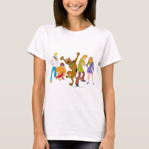 T-shirt Bande entière 16 Mystery Inc