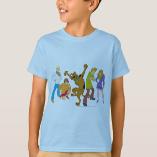 T-shirt Bande entière 16 Mystery Inc
