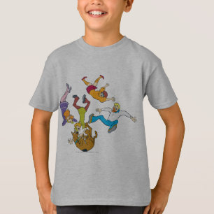 T-shirt Bande entière 17 Mystery Inc