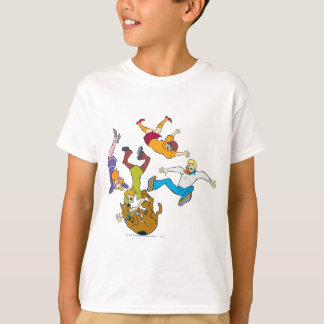 T-shirt Bande entière 17 Mystery Inc