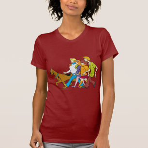 T-shirt Bande entière 18 Mystery Inc