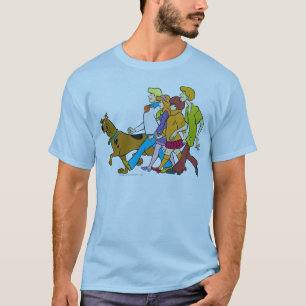 T-shirt Bande entière 18 Mystery Inc