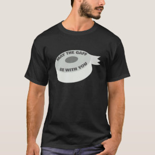 T-shirt bande gaff pour technicien de théâtre