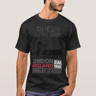 T-shirt Bande Live Aid