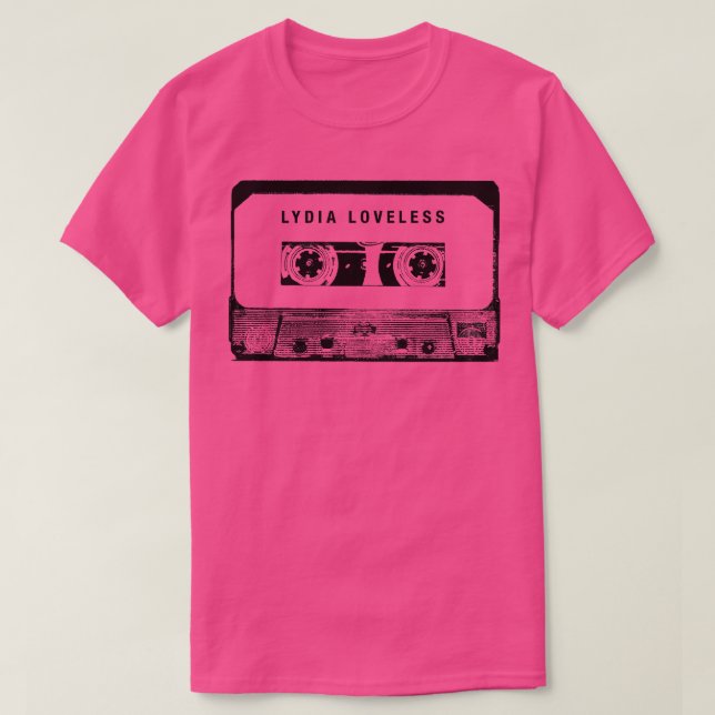 T-shirt Bande Lydia Loveless Cassette (Design devant)
