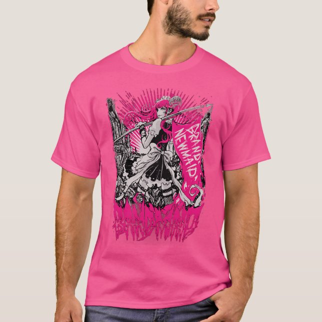 T-shirt Bande Maid My Maid (Devant)