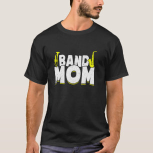 T-shirt Bande Maman Vie Fête des Mères Bande Mama Marching