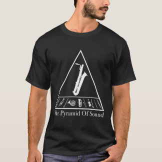 T-shirt Bande Marche Baritone Saxophone