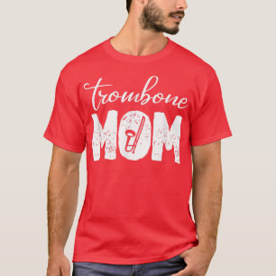 T-shirt Bande Marche Trombone en laiton InstrumentTrombone