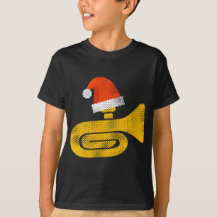 T-shirt Bande Marching Funny Tuba