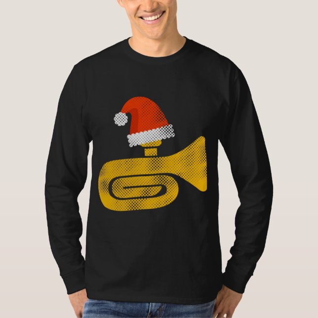 T-shirt Bande Marching Funny Tuba (Devant)