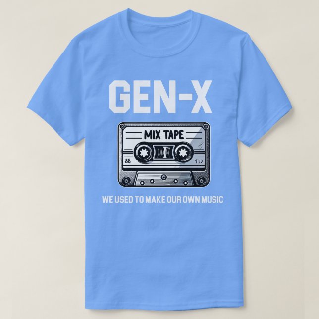 T-shirt Bande Mix GenX (Design devant)