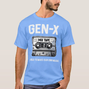 T-shirt Bande Mix GenX