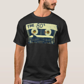 T-shirt Bande Mix Retro 80'S