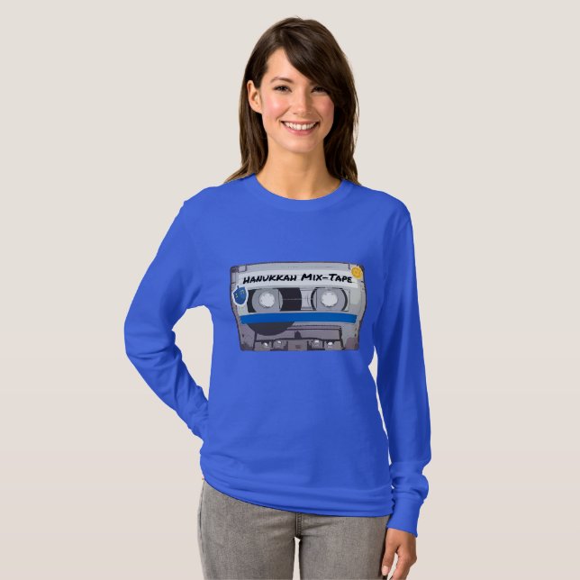 T-shirt Bande mixte Hanoukka (Devant entier)