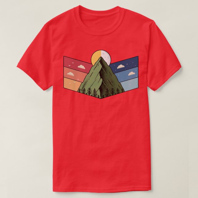 T-shirt Bande naturelle (Design devant)