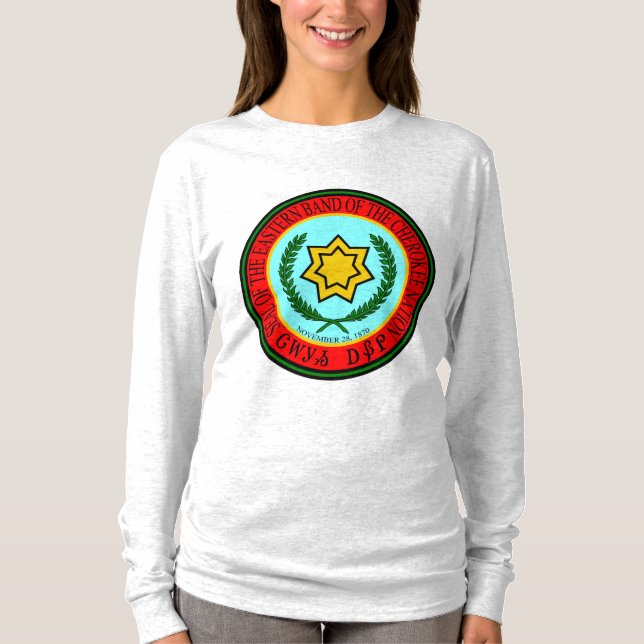 T-shirt Bande orientale du joint cherokee (Devant)