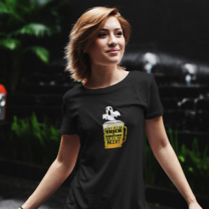 T-shirt Bande Ou Bière À Traiter