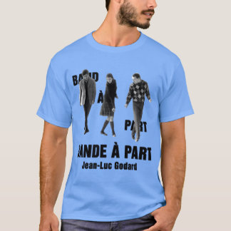T-shirt Bande part Jean Luc Godard