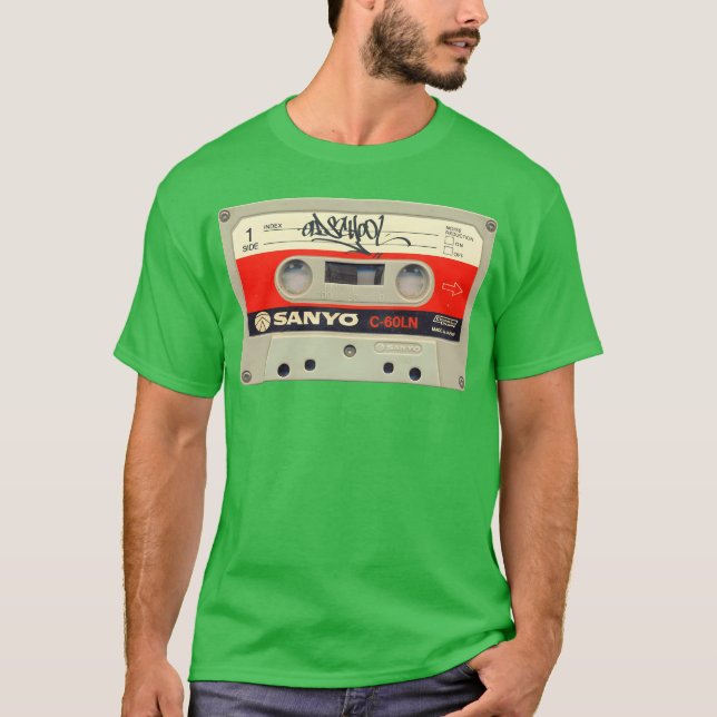 T-shirt Bande rétro vintage (Devant)