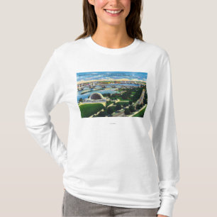 T-shirt Bande Shell commémorative, Charles River de trapp