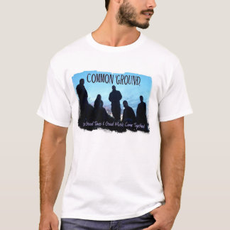 T-shirt Bande T de terrain d'entente