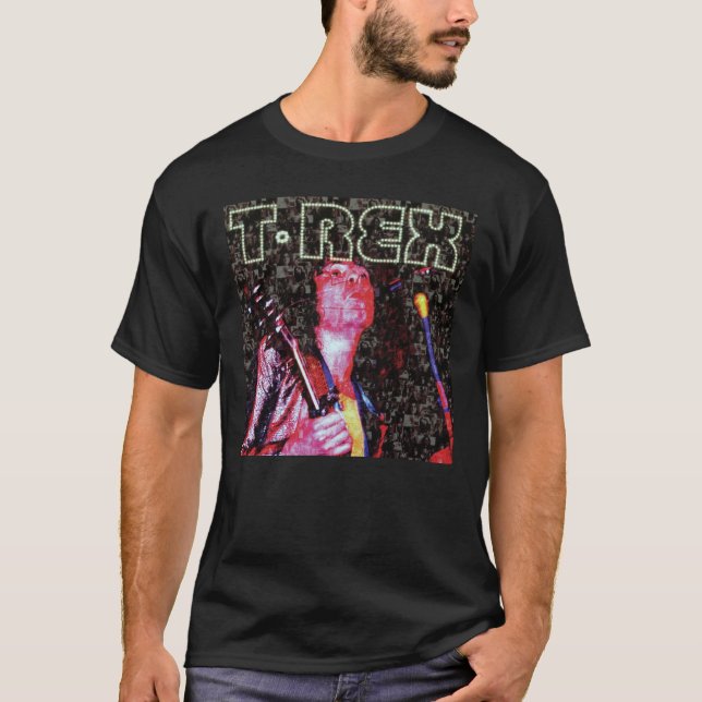 T-shirt bande t.rex (Devant)