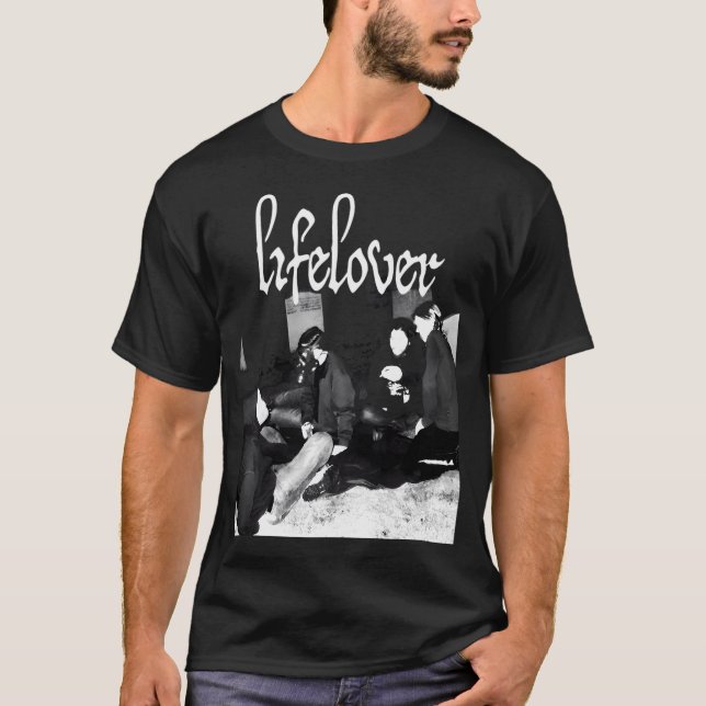 T-shirt Bande totale de survie (Devant)