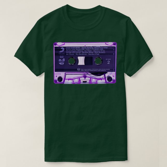 T-shirt Bande violette 1995 (Design devant)
